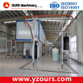 High-Efficiency Powder Coating/ Painting Line for Large-Scale Products